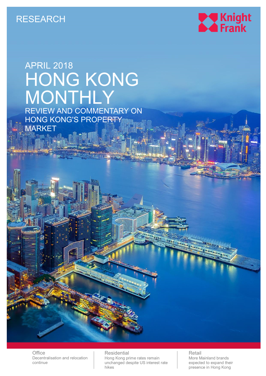 Hong Kong Monthly Research