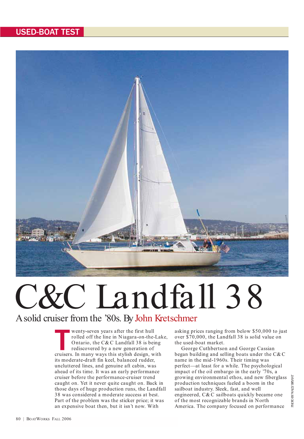 C&C Landfall 38