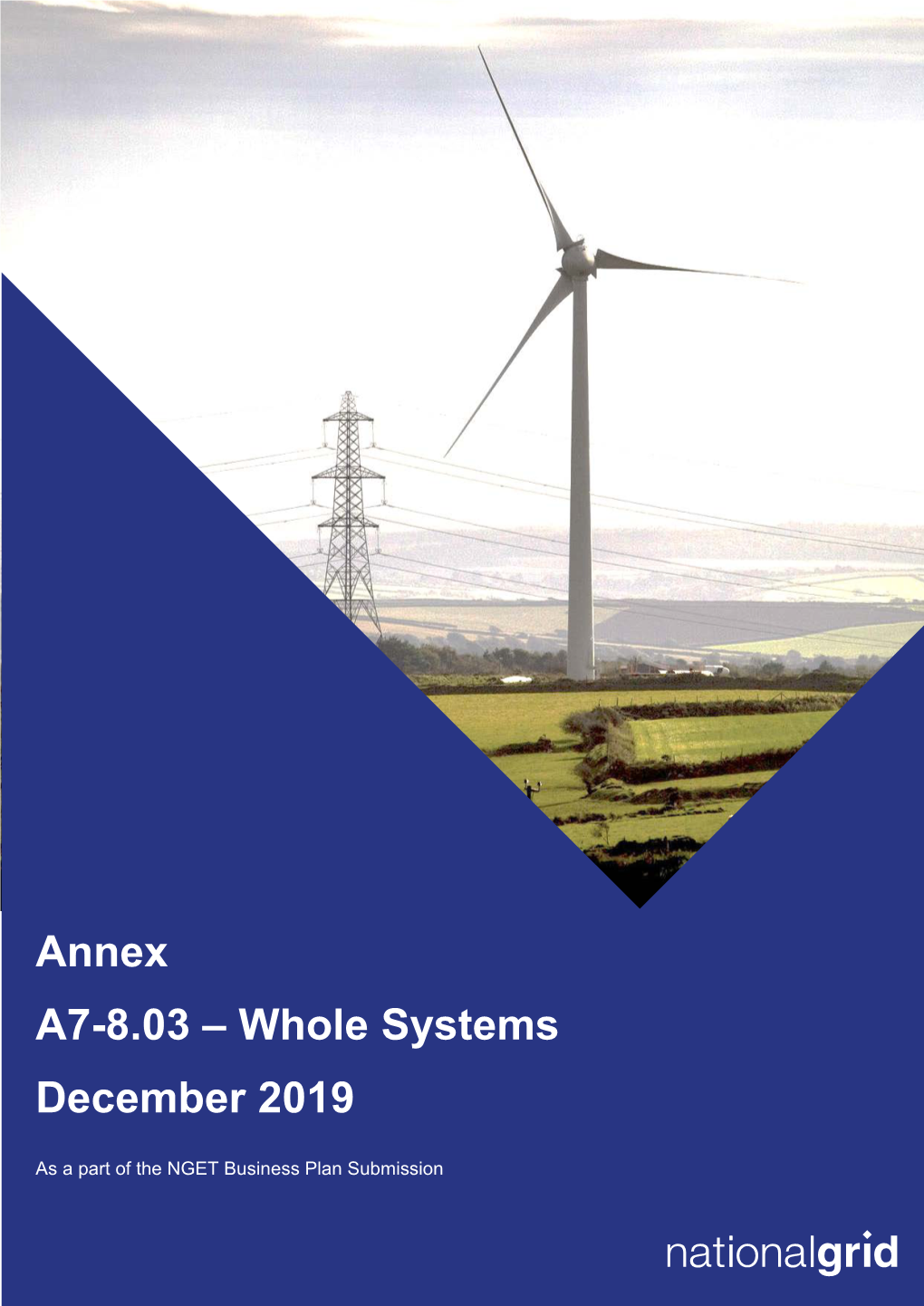 Annex A7-8.03 – Whole Systems December 2019