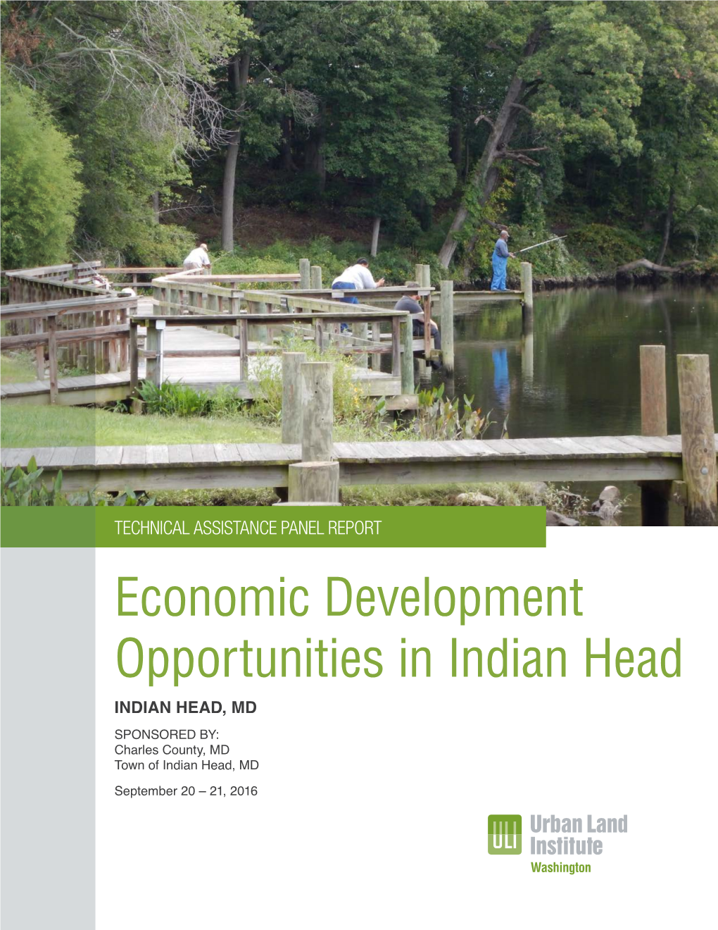 Economic Development Opportunities in Indian Head, MD