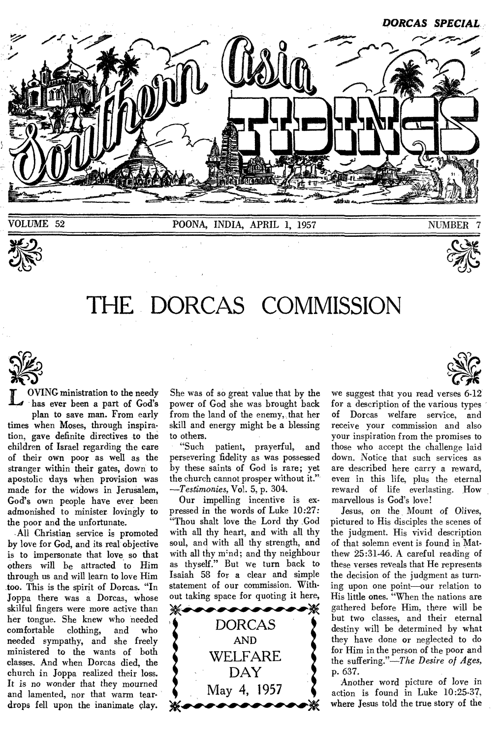 The Dorcas Commission
