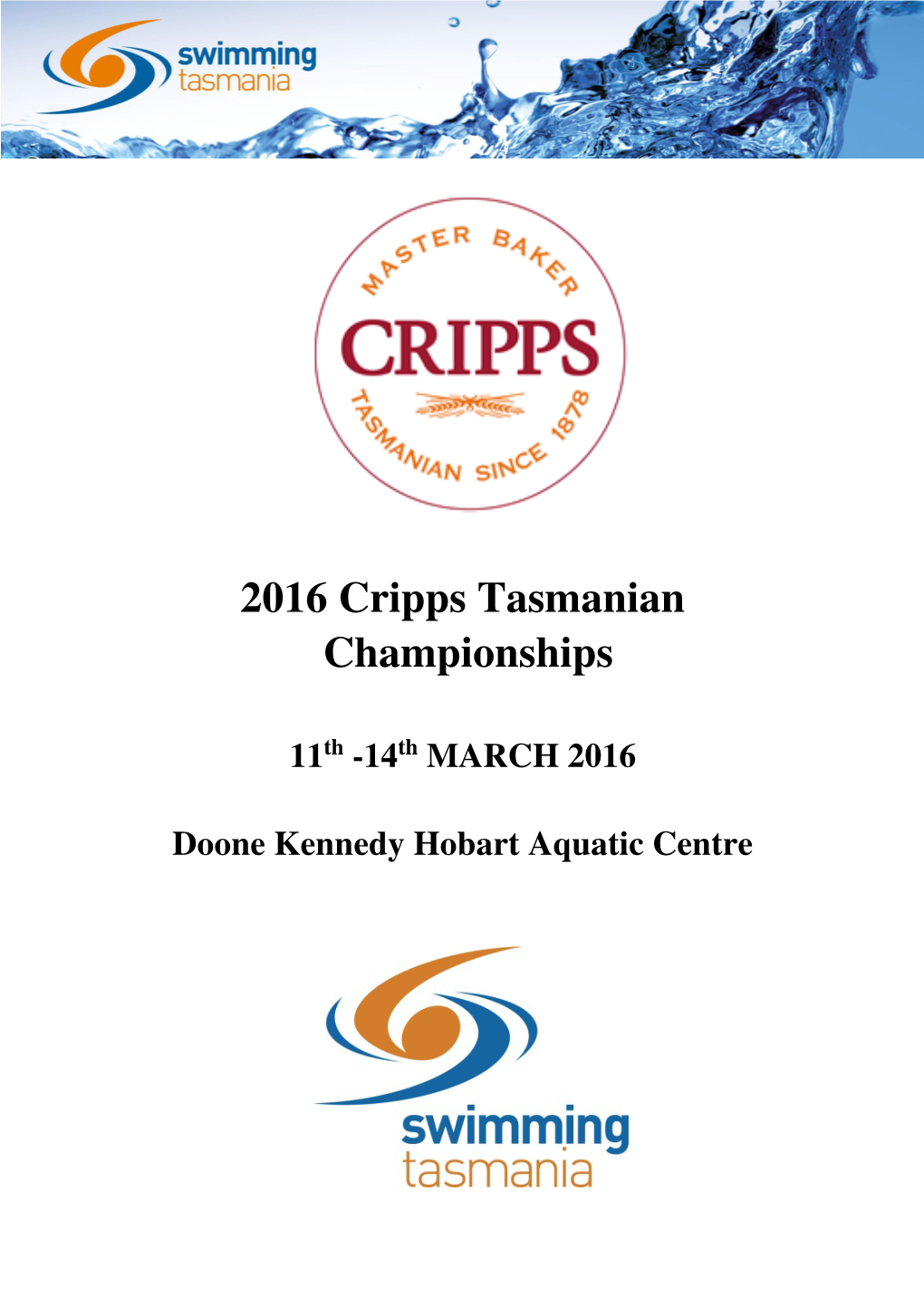 2016 Cripps Tasmanian Championships