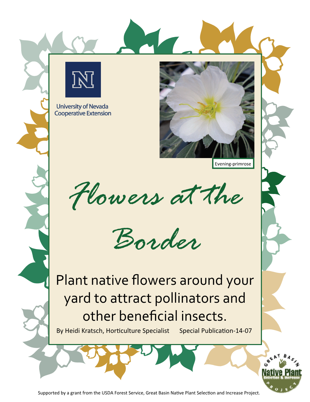 Plant Native Flowers Around Your Yard to Attract Pollinators and Other