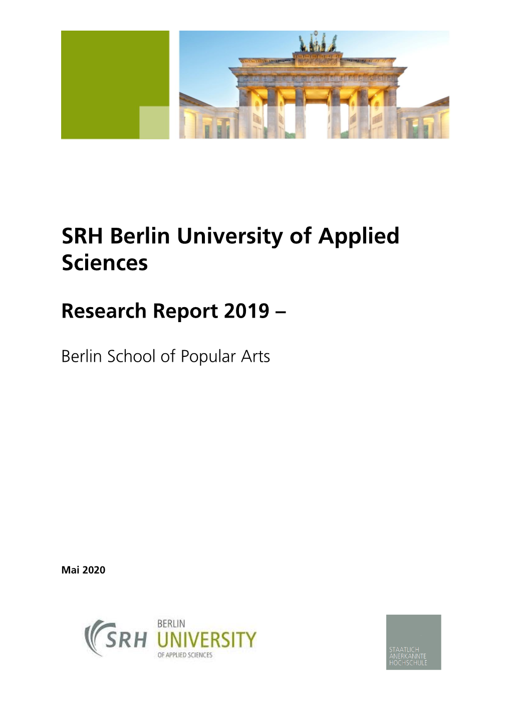 Research Report 2019 –