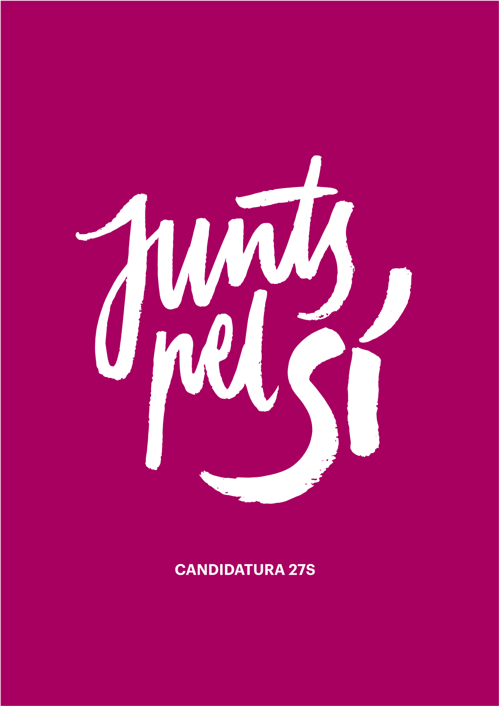 CANDIDATURA 27S Barcelona