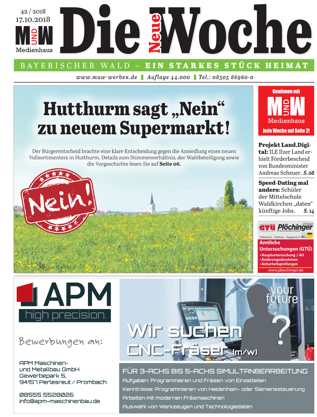 Hutthurm Sagt „Nein“ Zu Neuem Supermarkt!