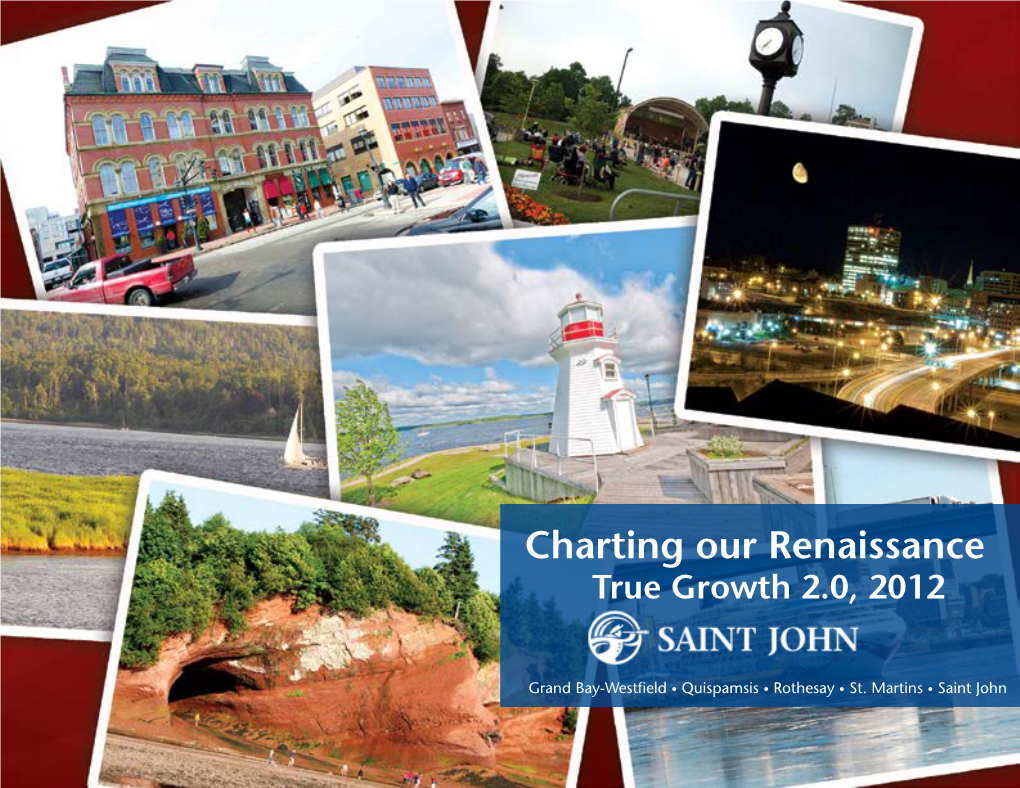 Charting Our Renaissance True Growth 2.0, 2012
