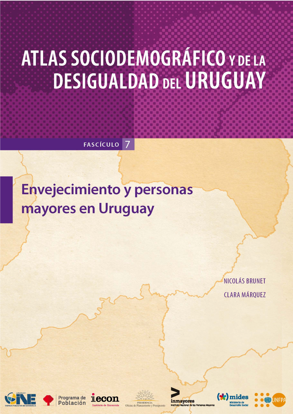 Atlas Sociodemográfico Y De La Desigualdad Del Uruguay Coordinado Por Juan José Calvo