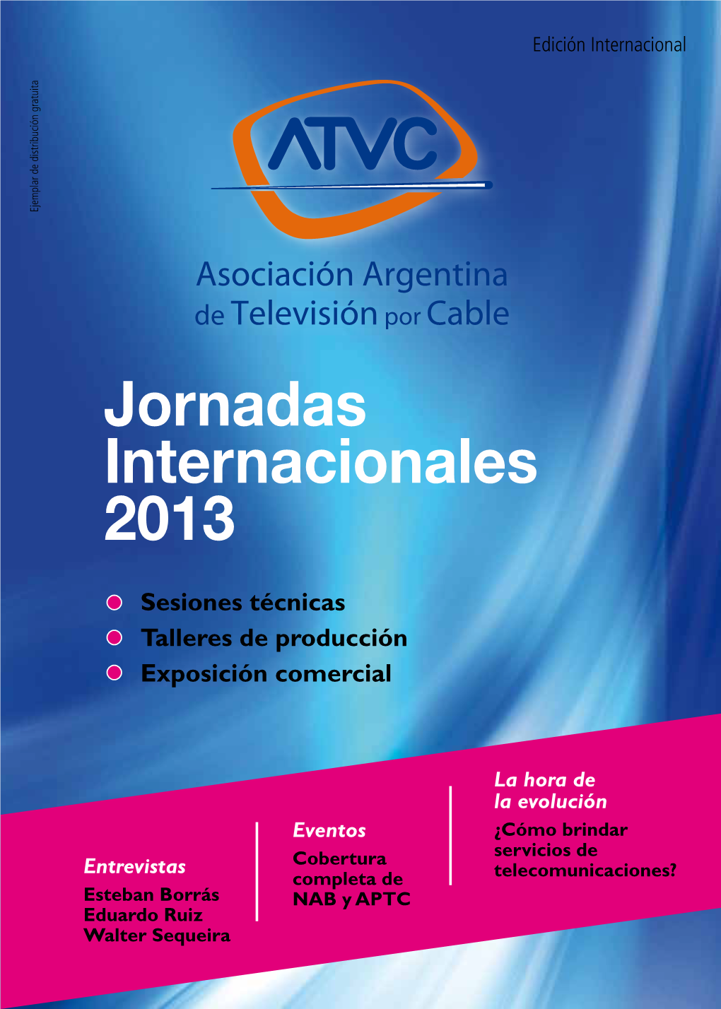 Jornadas Internacionales 2013