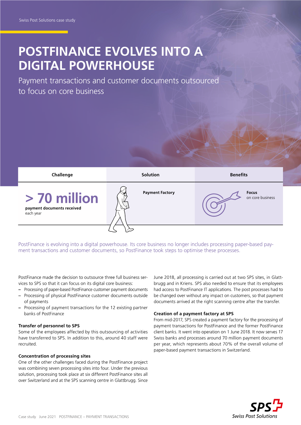 Postfinance Is Evolving Into a Digital Powerhouse