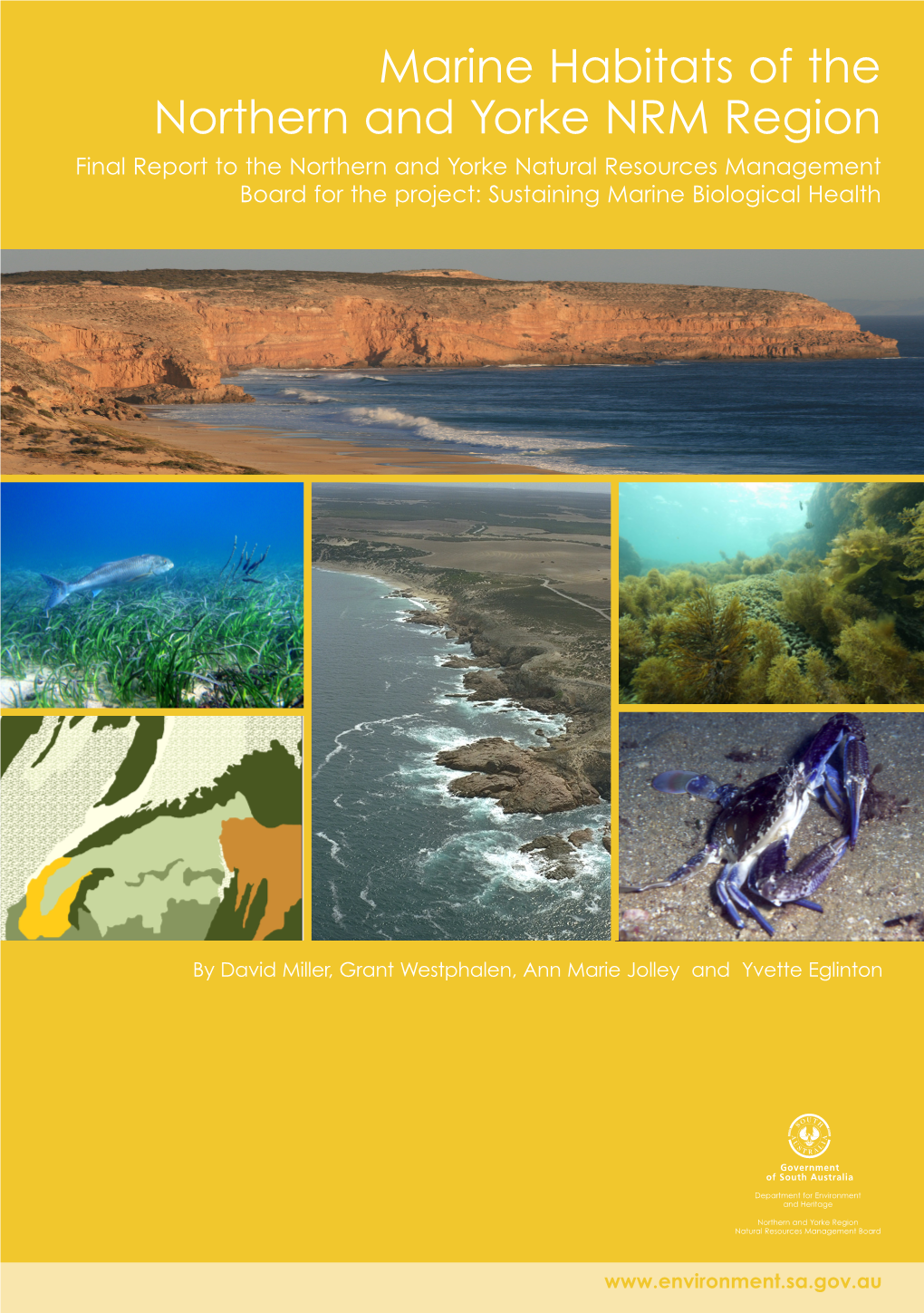 Marine Habitats of the Northern and Yorke NRM Region