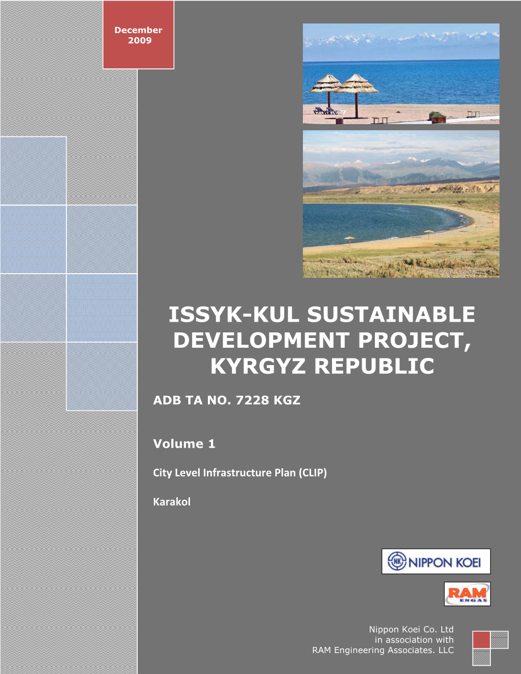 Issyk-Kul Sustainable Development Project, Kyrgyz Republic