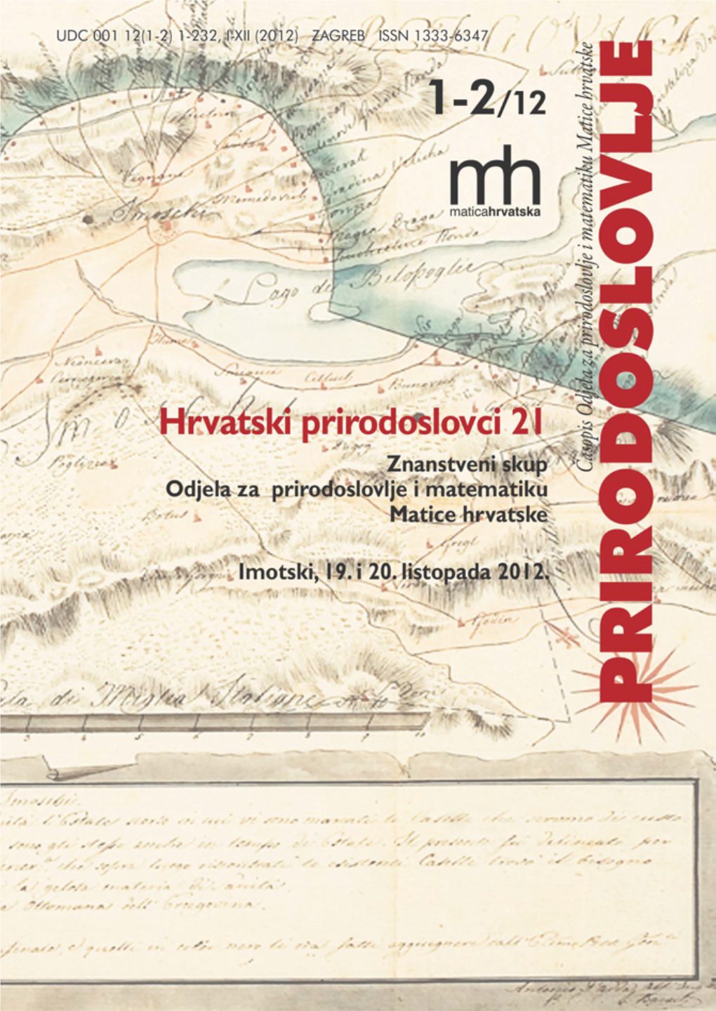 (1-2) VI (2012) Proslov