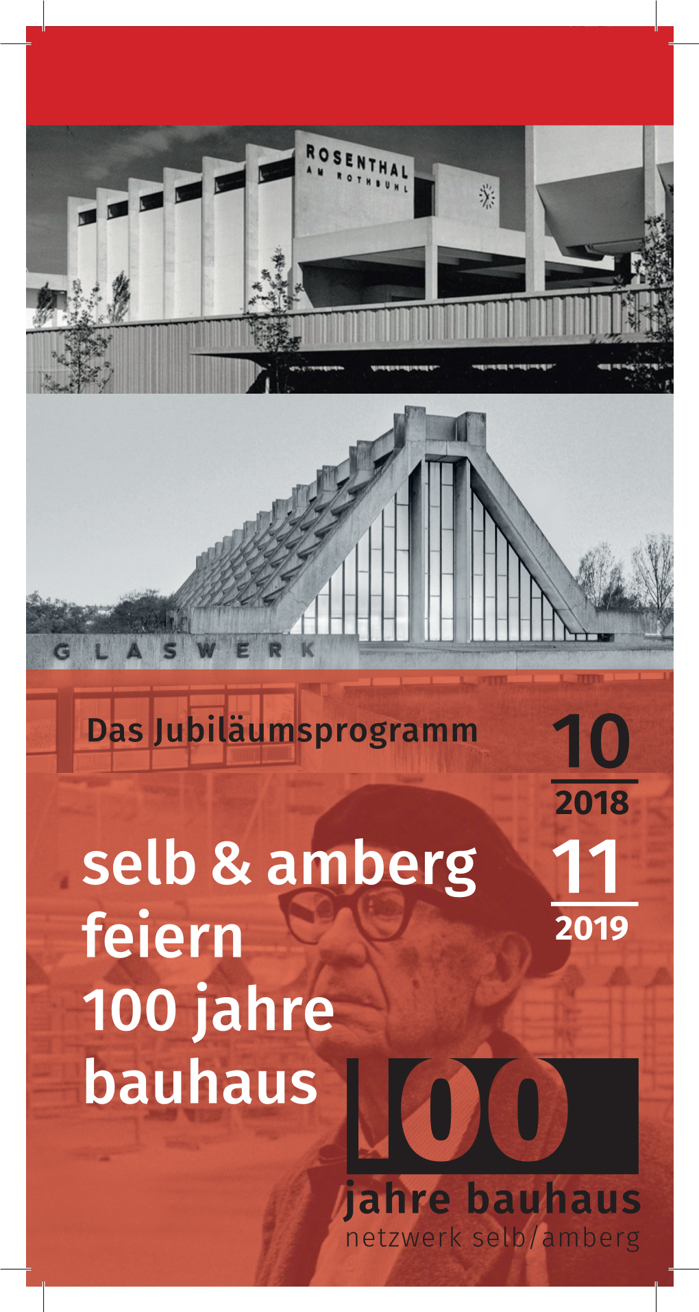 Selb & Amberg Feiern 100 Jahre Bauhaus