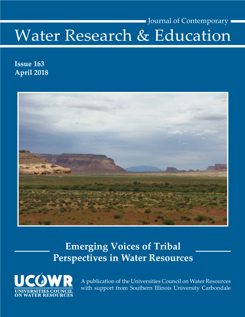 Emerging Voices of Tribal Perspectives in Water Resources