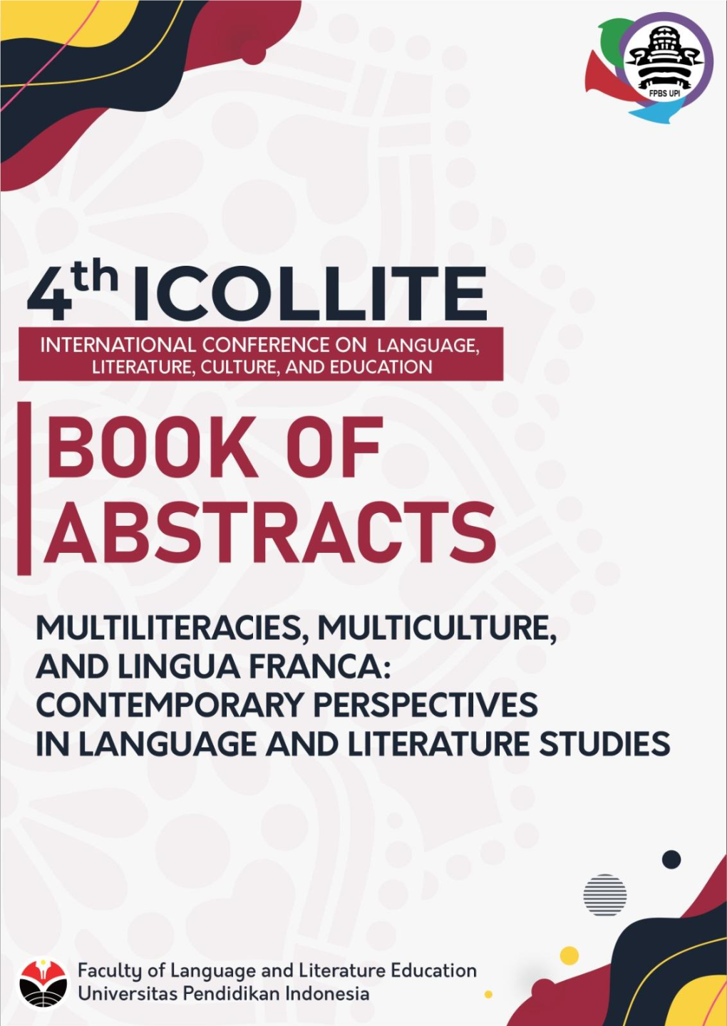 ICOLLITE 2020-Book of Abstracts (Boa)