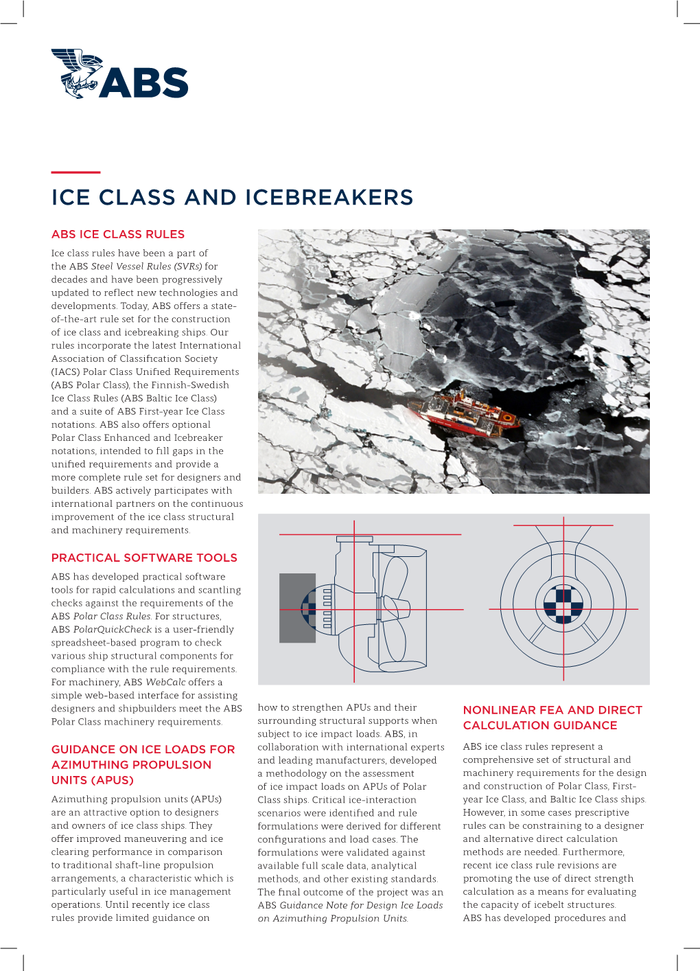 Ice Class and Icebreakers