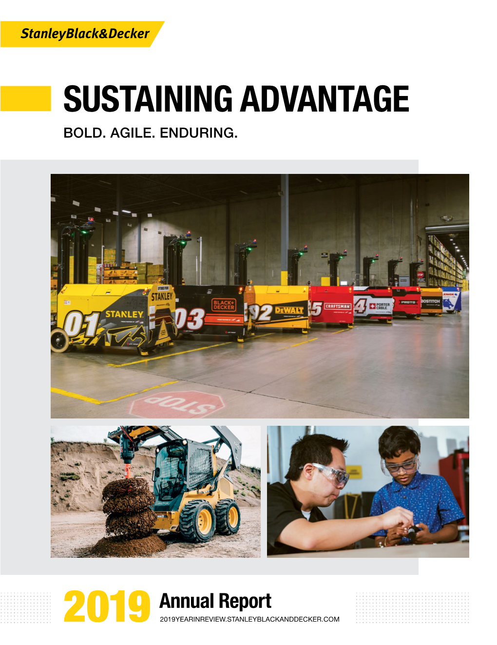 Stanley Black and Decker Annual Report 2019