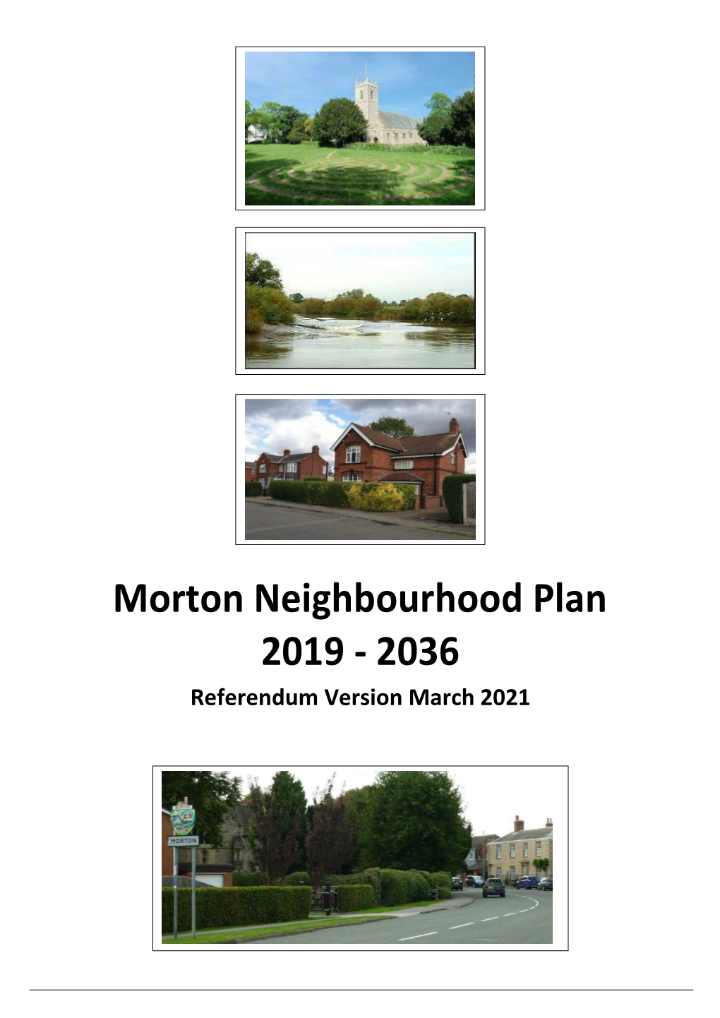 Morton Neighbourhood Plan Final Referendum Version