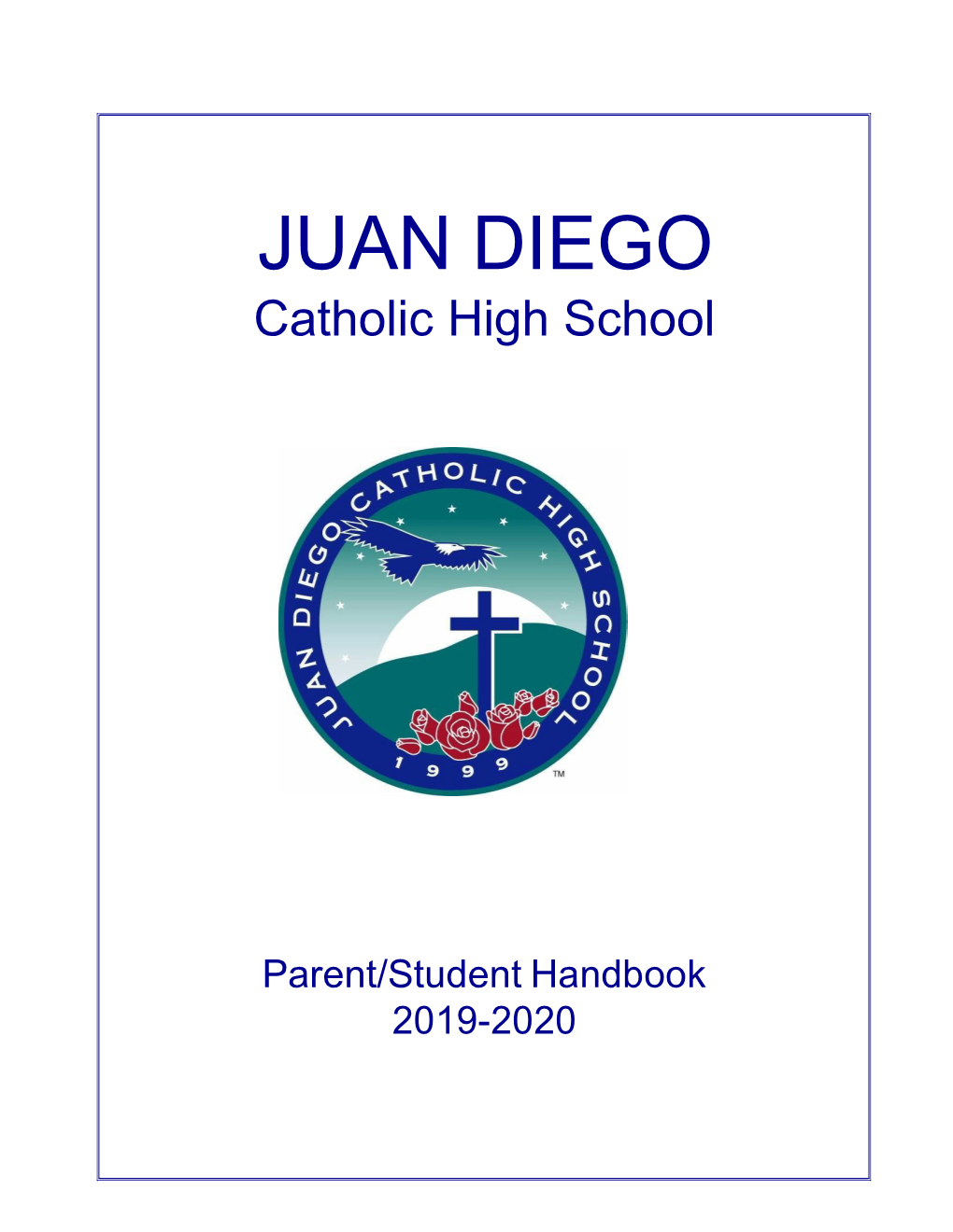 Parent/Student Handbook 2019-2020