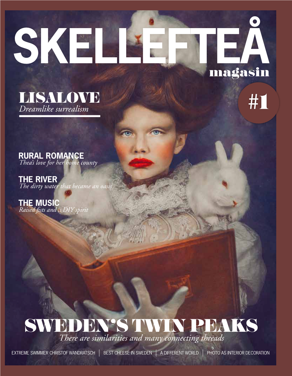 SKELLEFTEÅ Magasin LISALOVE Dreamlike Surrealism #1