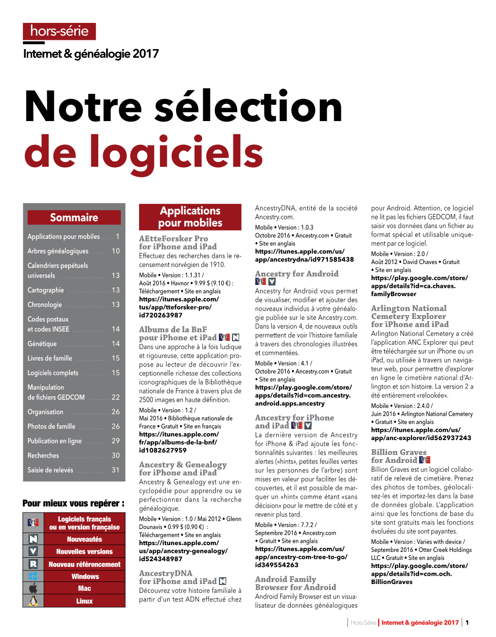 Notre Sélection De Logiciels