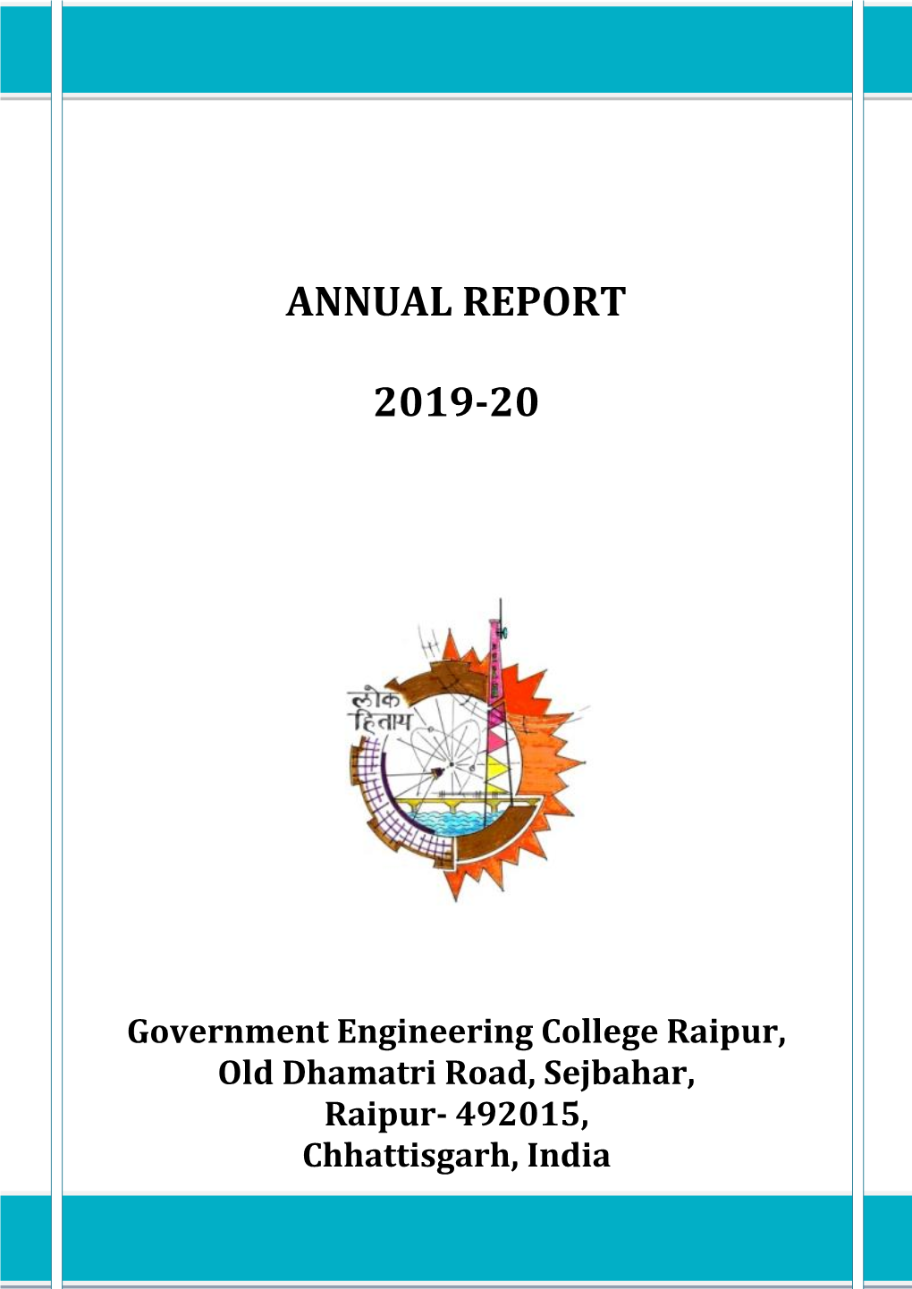 III Annual Report 2019-20