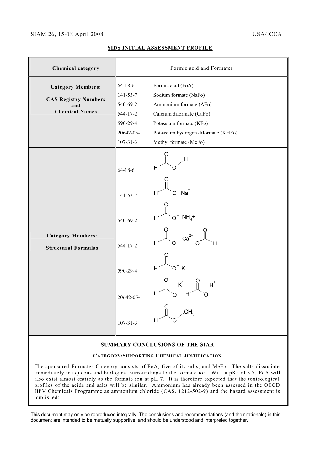 Sids Initial Assessment Profile