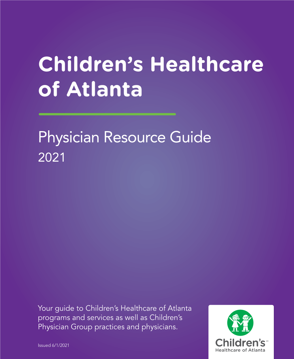 Physician Resource Guide 2021