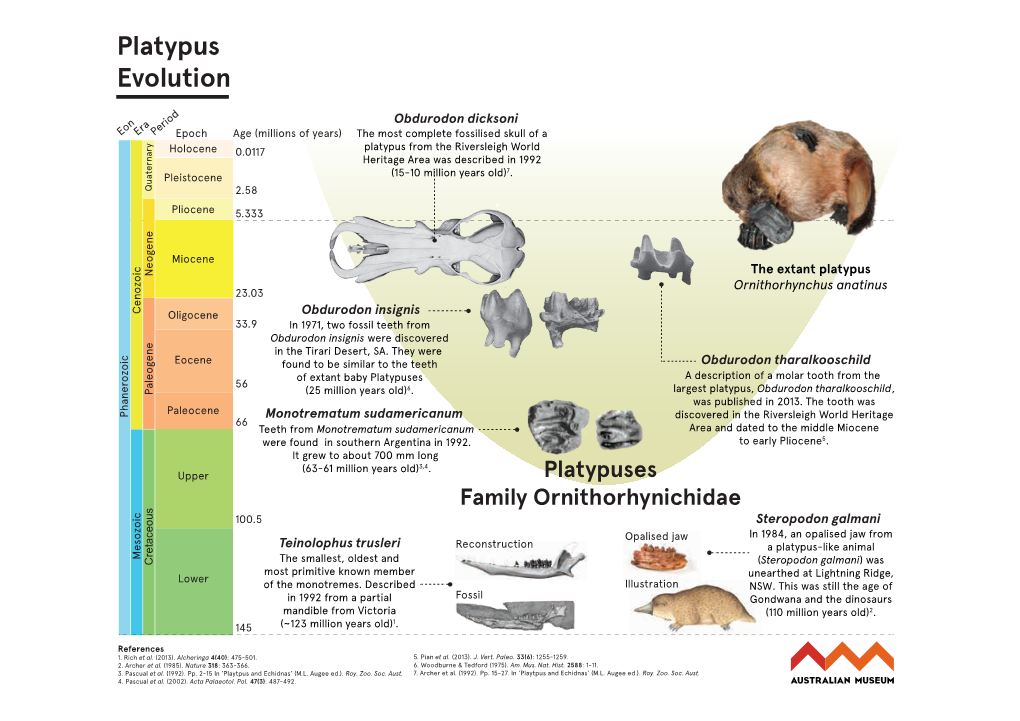 Platypus Evolution