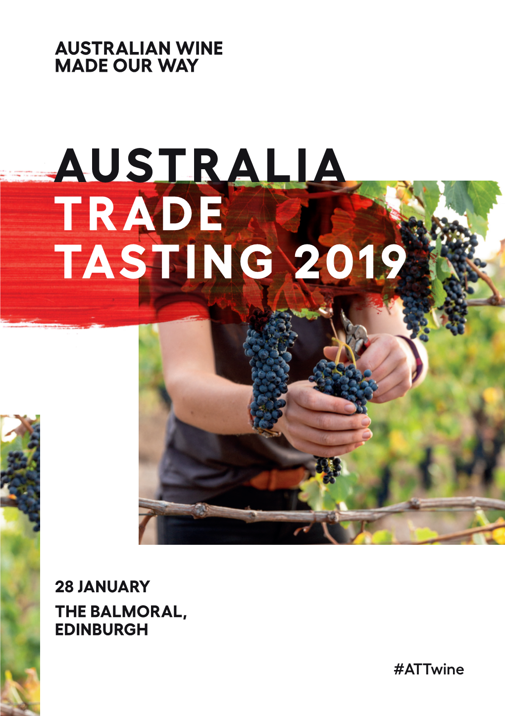 Australia Trade Tasting 2019