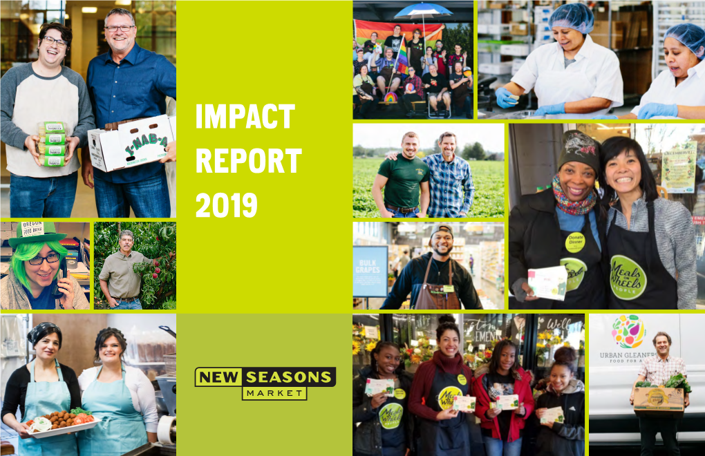 IMPACT REPORT 2019 Hello Neighbor