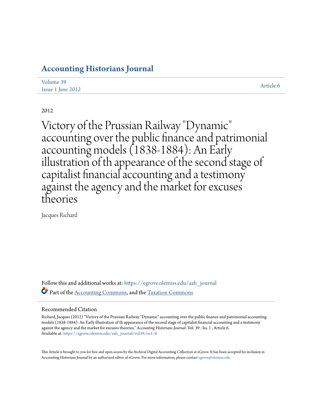 Victory of the Prussian Railway