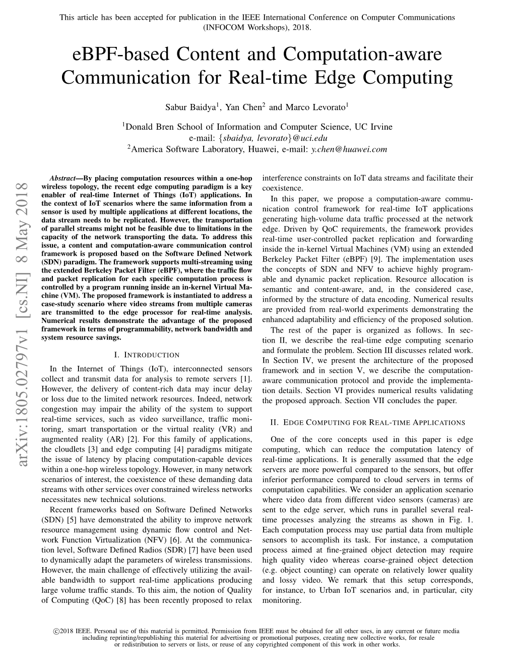 Ebpf-Based Content and Computation-Aware Communication for Real-Time Edge Computing