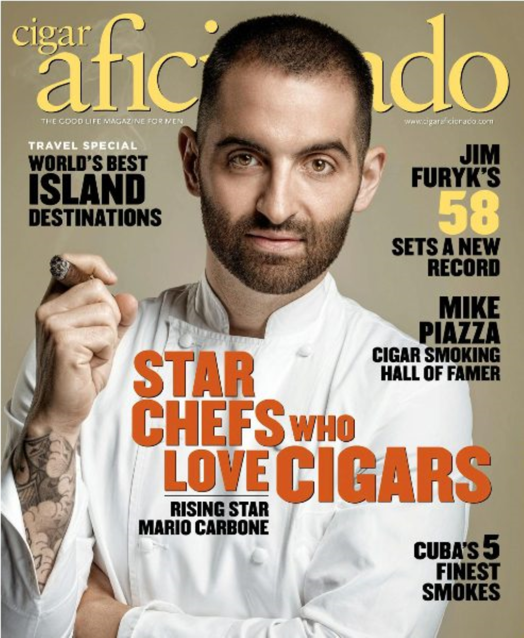 Cigar Aficionado