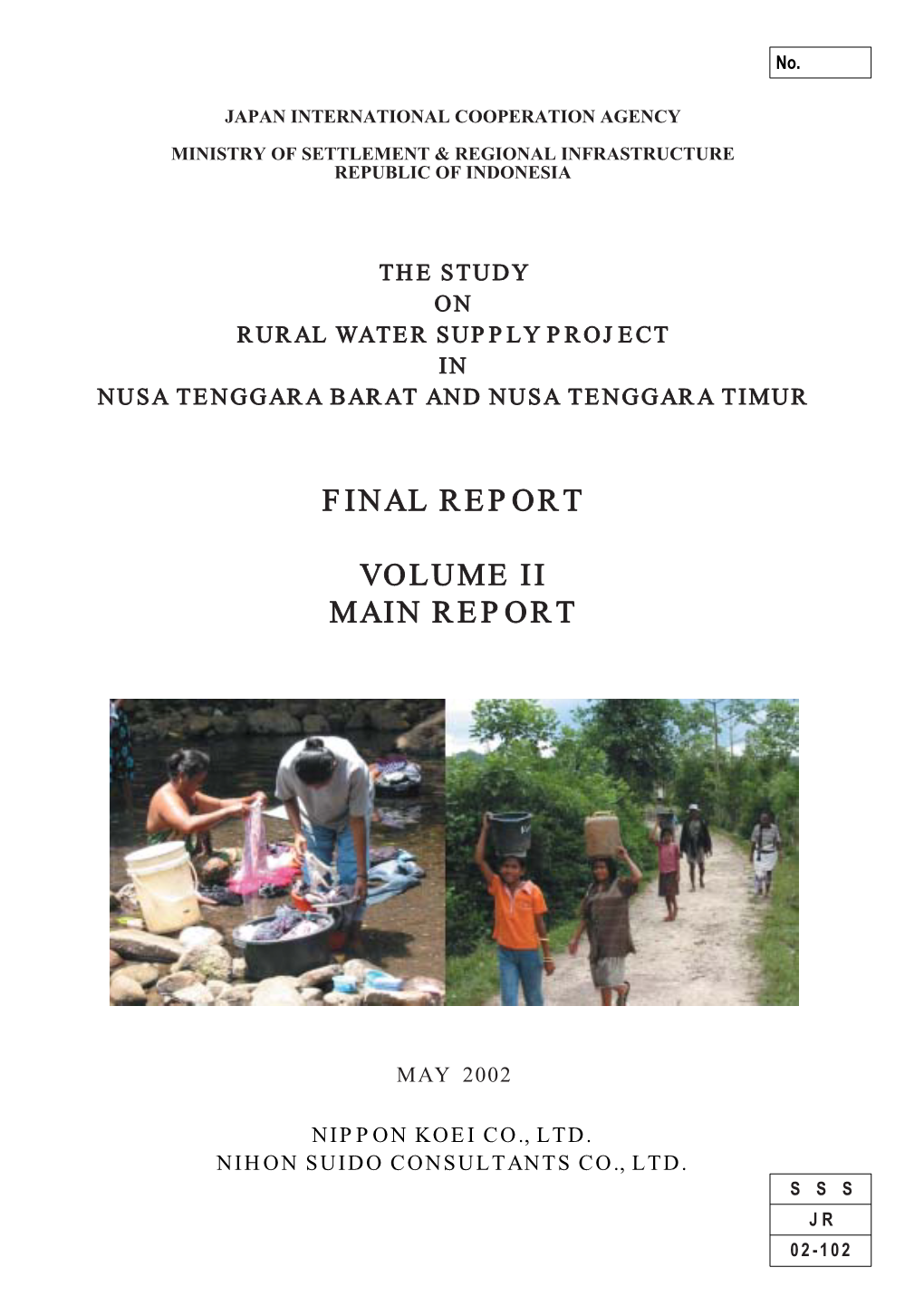 Final Report Volume Ii Main Report