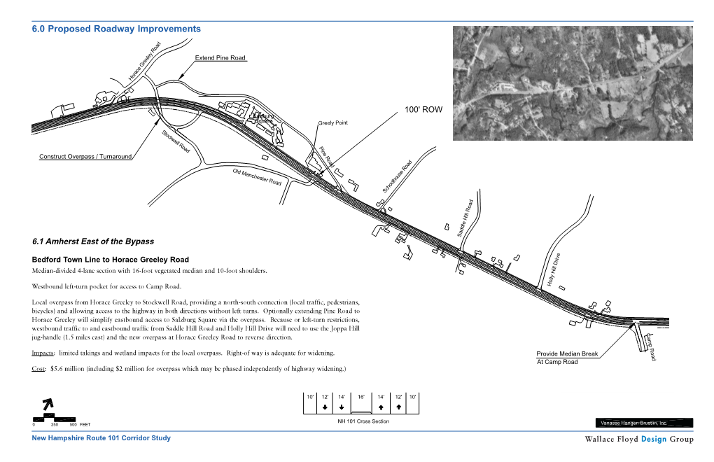 6.0 Proposed Roadway Improvements