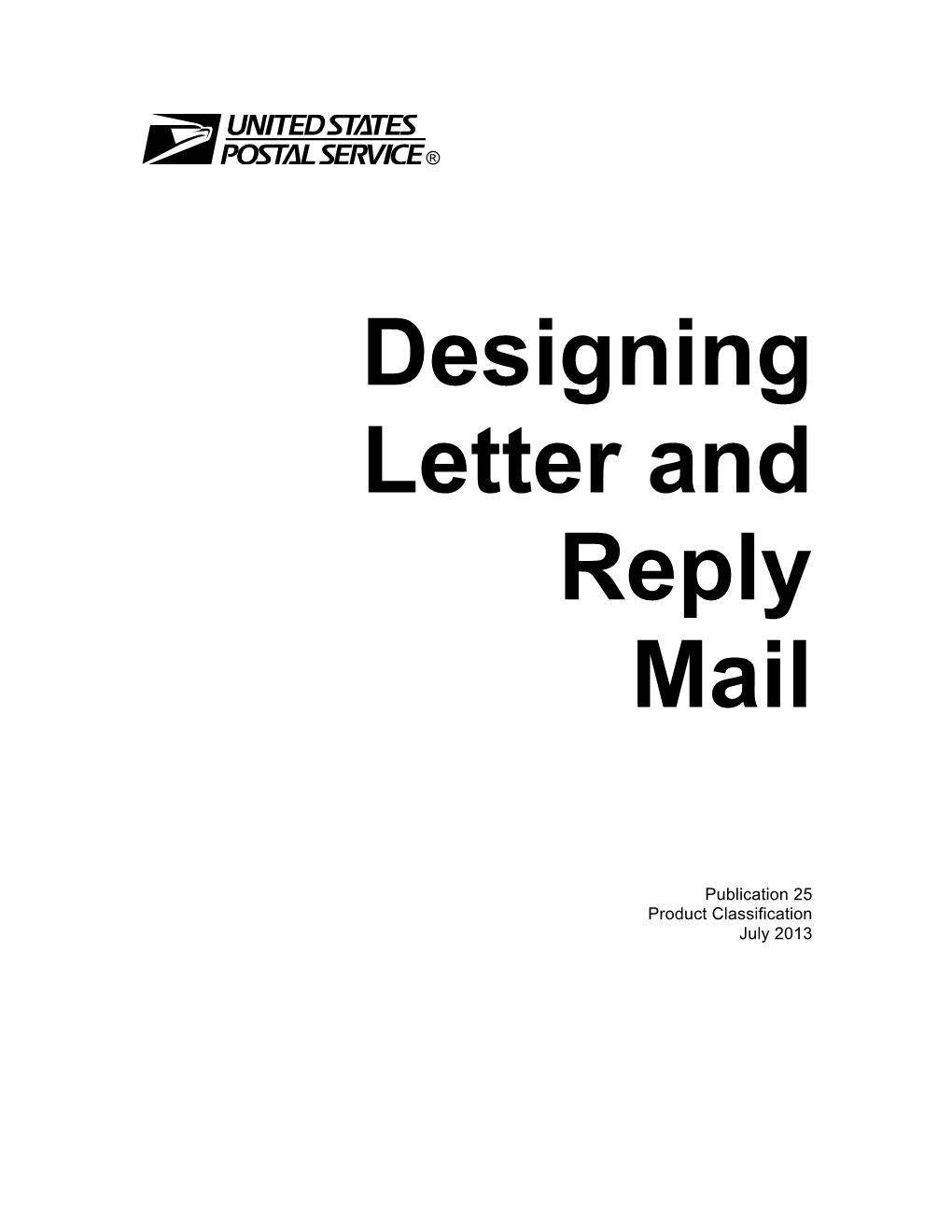 Designing Letter and Reply Mail