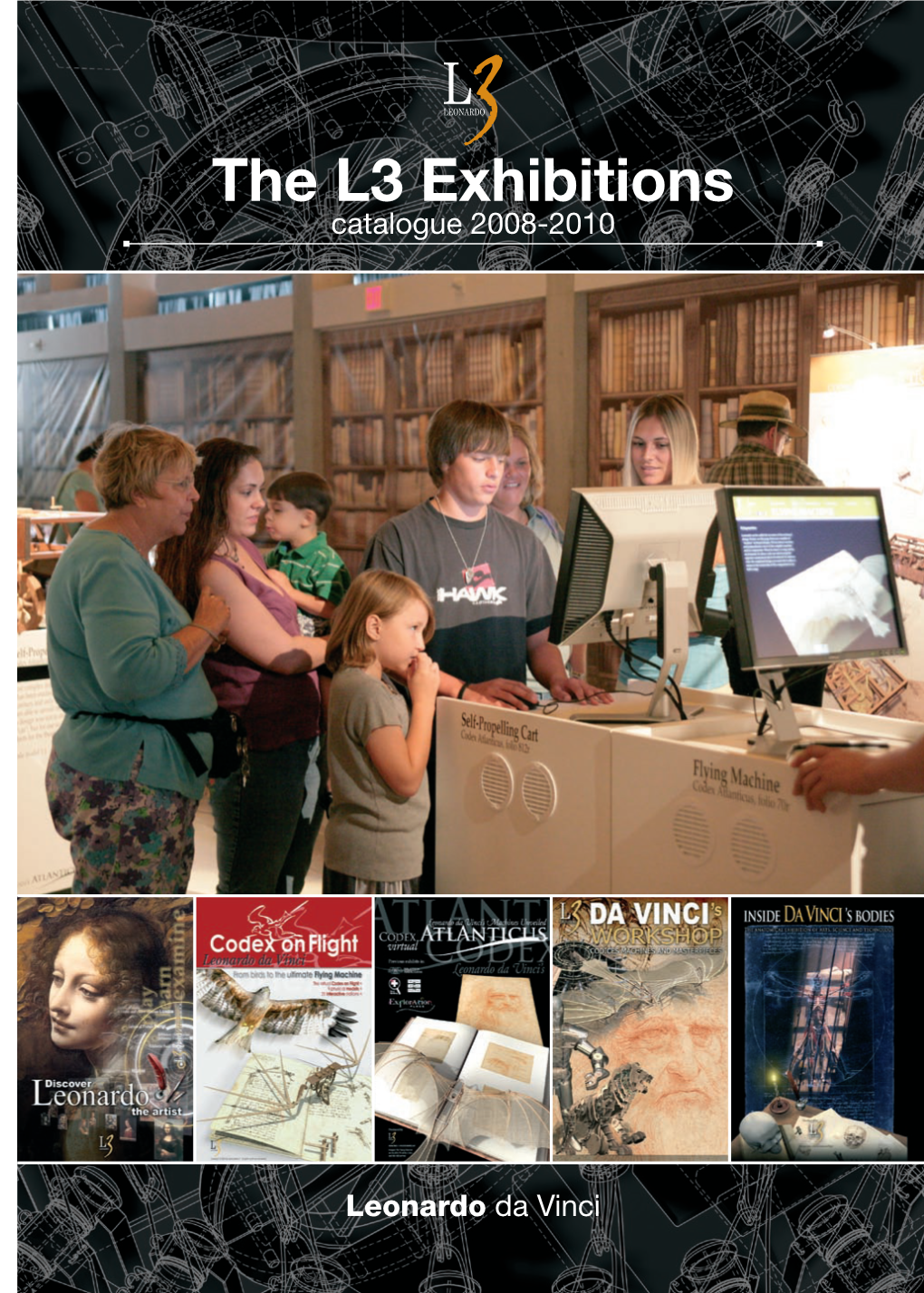The L3 Exhibitions Catalogue 2008-2010