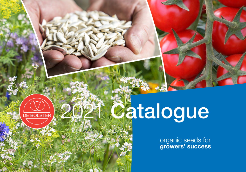 Catalogue for Growers (Pdf)