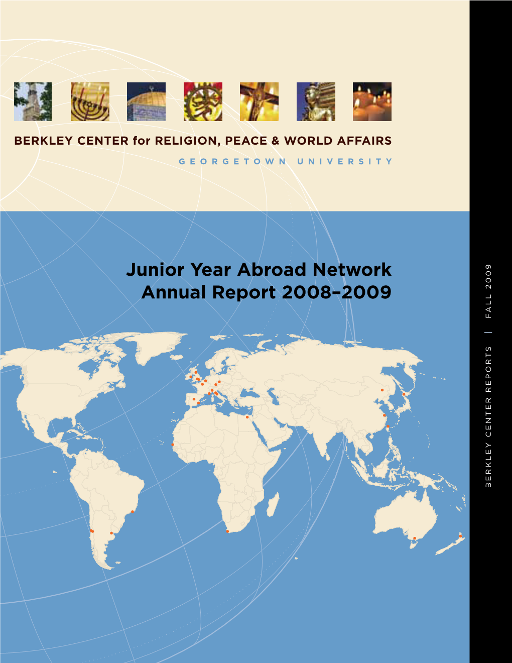 Junior Year Abroad Network Annual Report 2008–2009