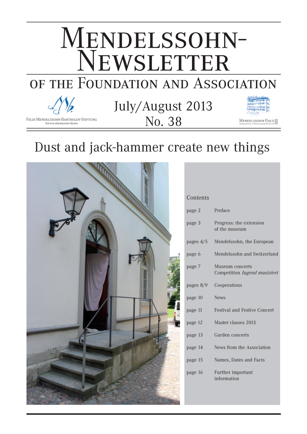 Newsletter Nr38engl.Indd