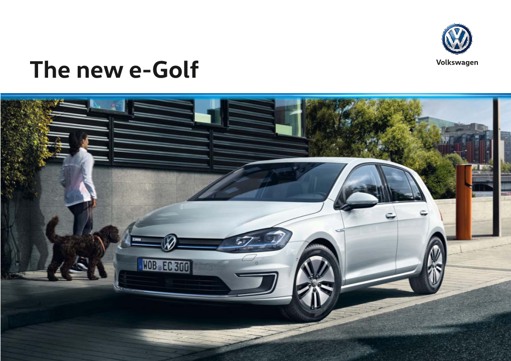 The New E-Golf