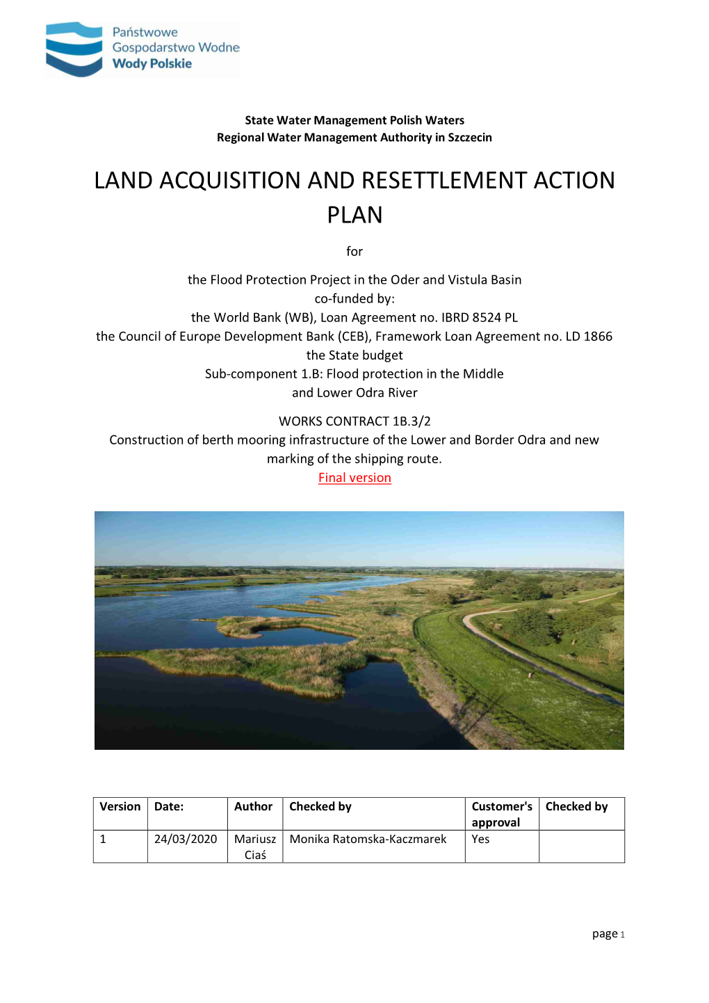 Land Acquisition and Resettlement Action Plan