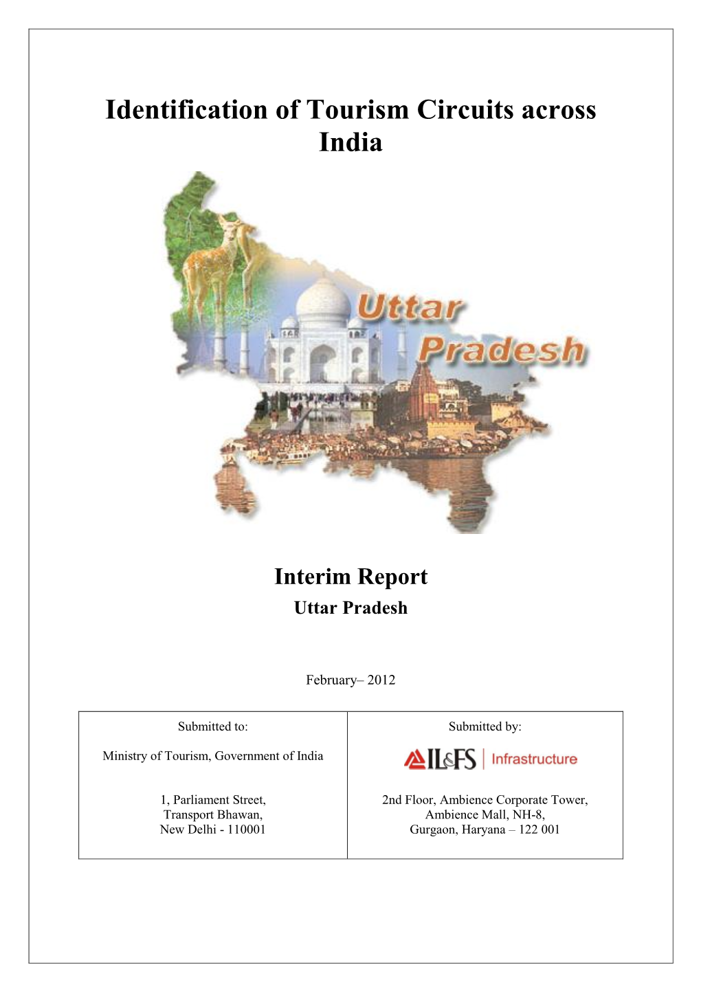 Identification of Tourism Circuits Across India