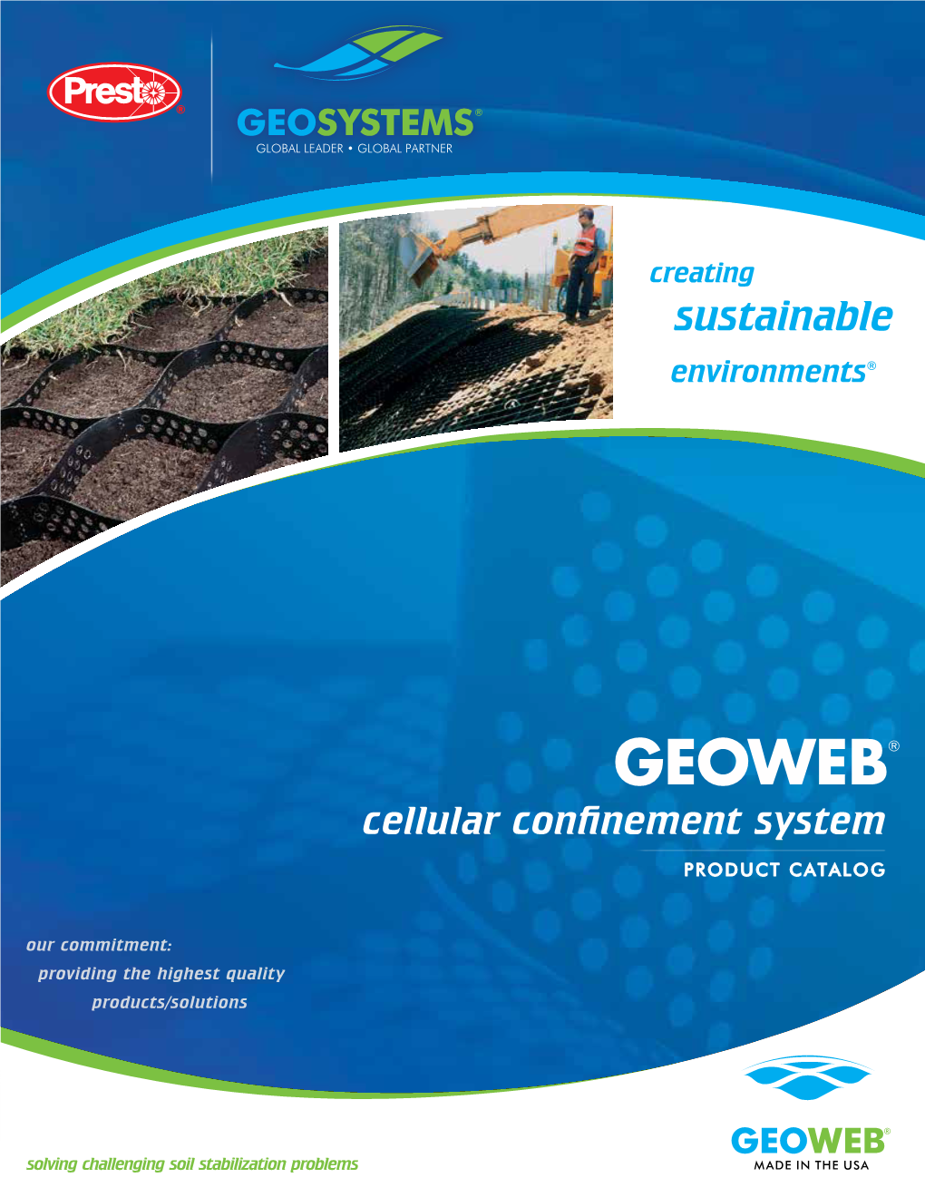 GEOWEB® Cellular Confinement System