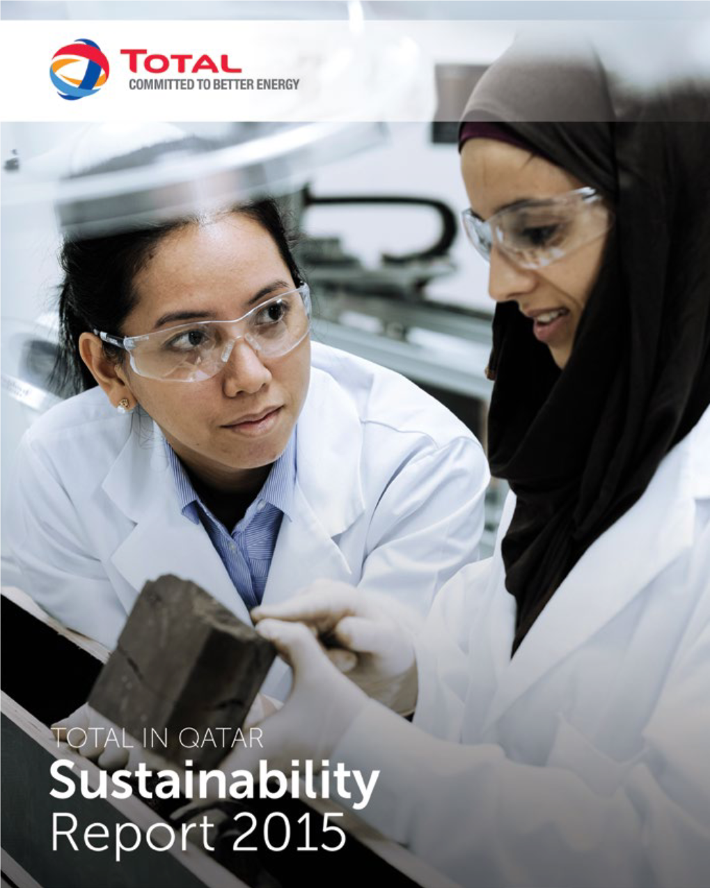 Total Qatar Sustainability Report 2015 Download