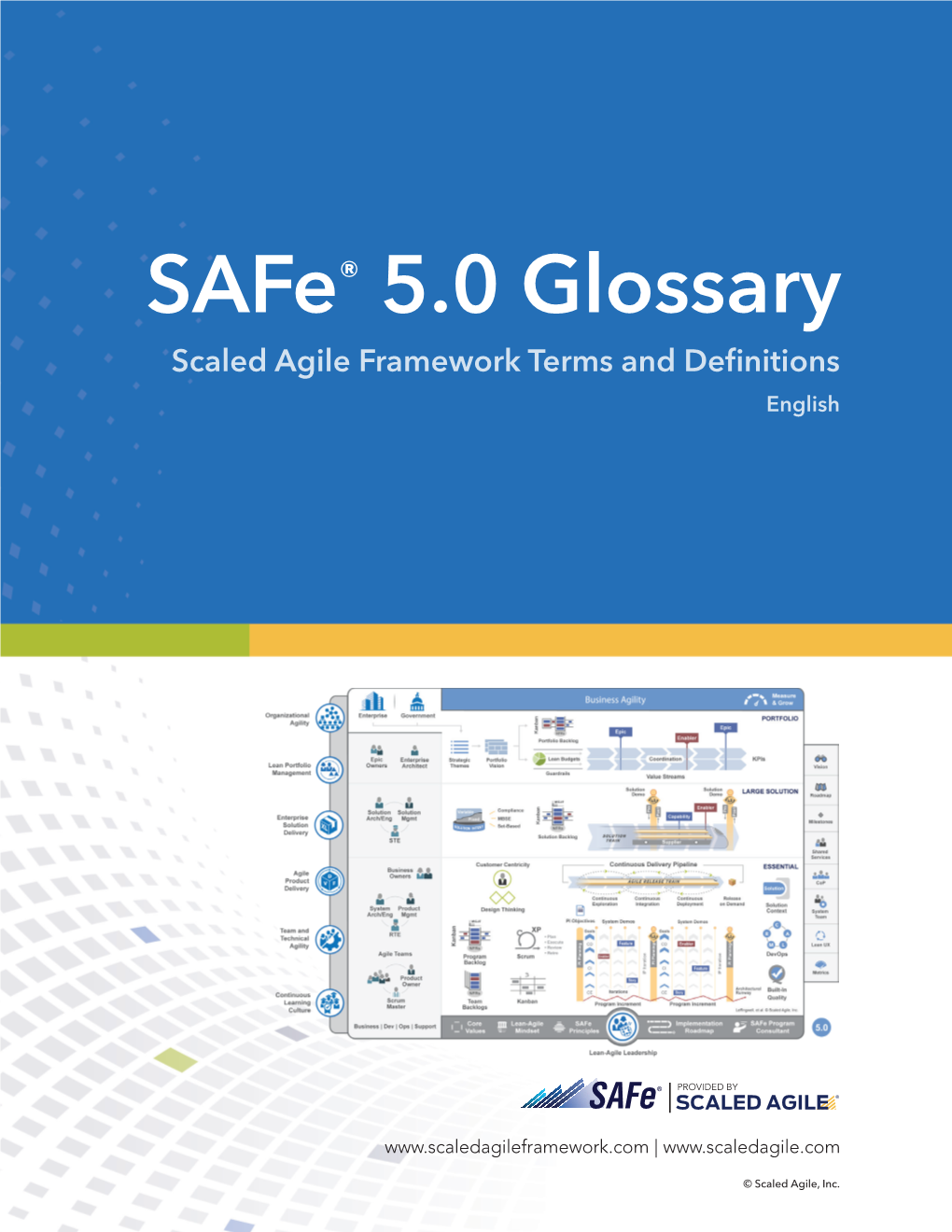 Scaled Agile Framework Terms and Definitions English