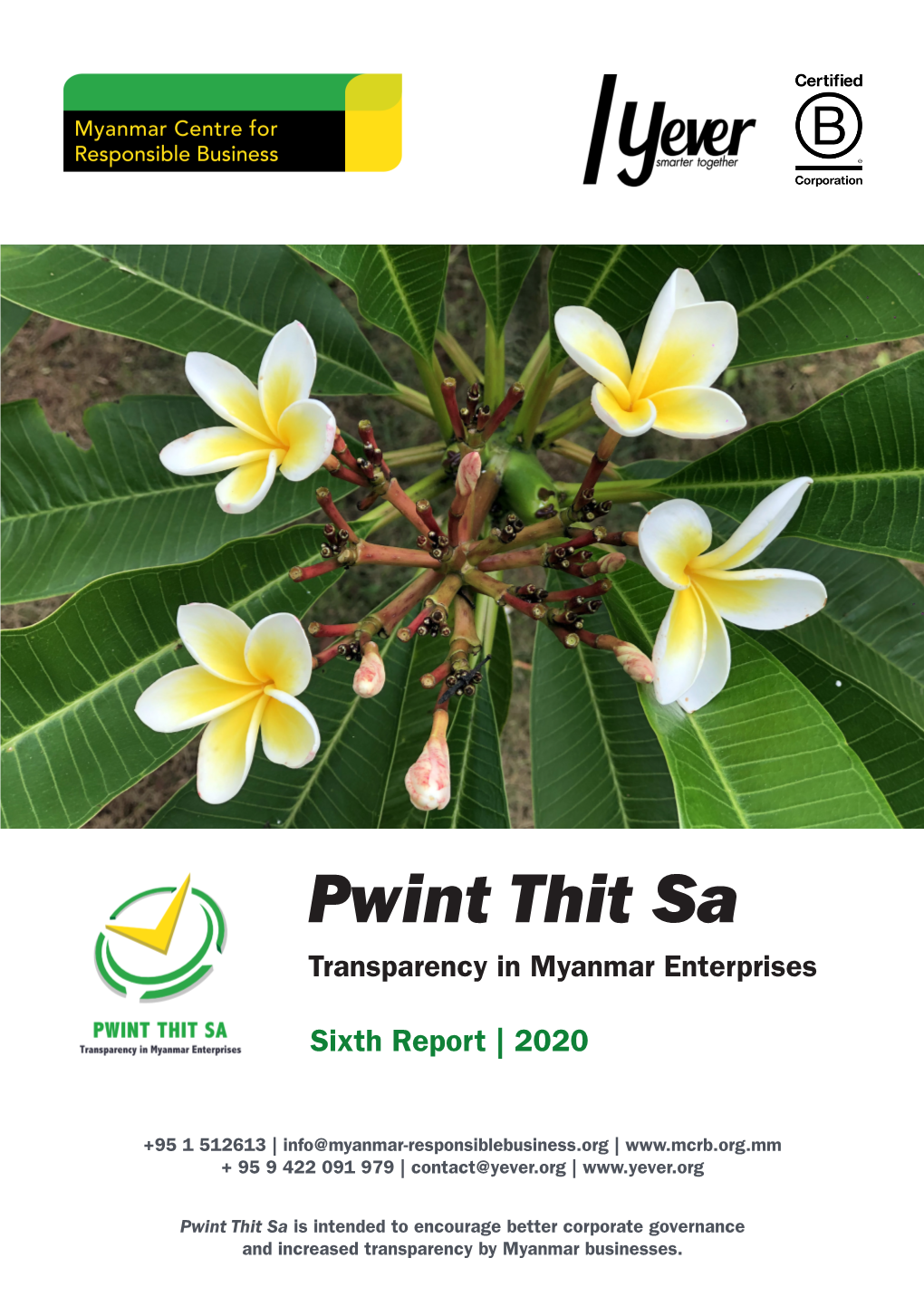 2020 Pwint Thit Sa Report