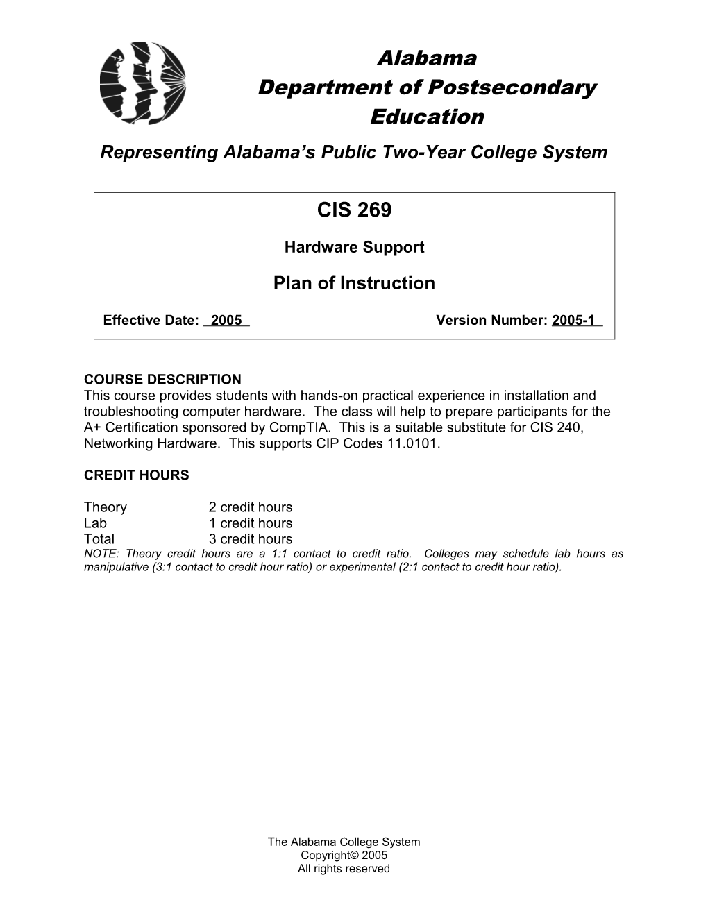 CIS 269 - Hardware Support